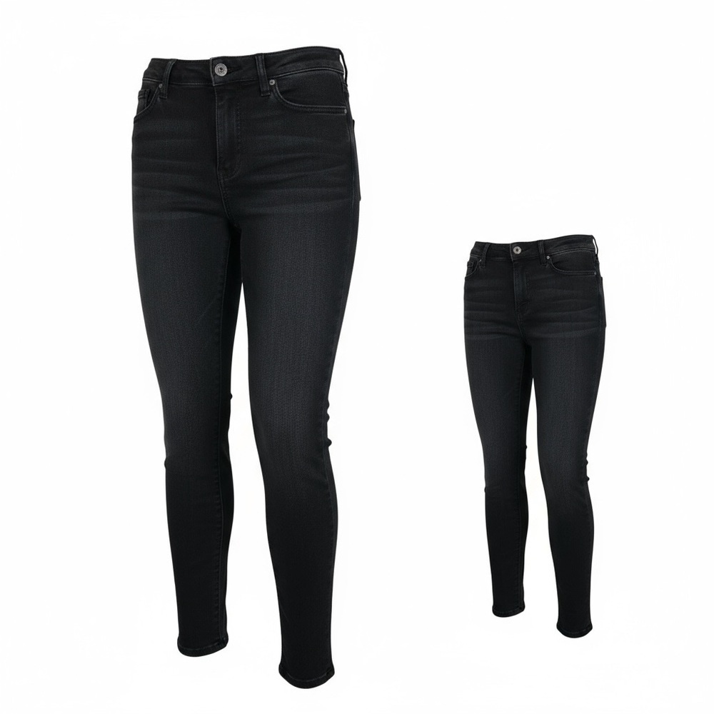 Time and Tru Women's Black Skinny Jeans - Picture 13 of 13